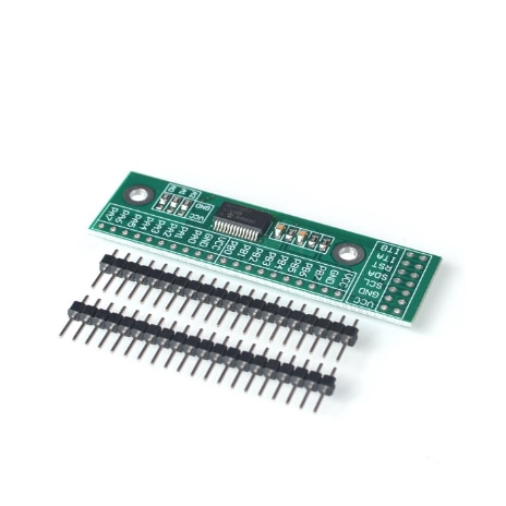 MCP23017 Serial Interface Module IIC I2C SPI MCP23S17 Bidirectional 16-Bit I/O Expander Pins 10Mhz Serial Interface Module | BigBuy360 - bigbuy360.vn
