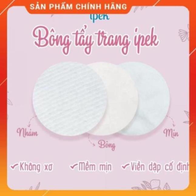 Bông tẩy trang THỔ NHĨ KỲ IPEK [150 Miếng ]