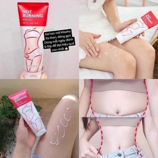 KEM TAN MỠ BỤNG MISSHA HOT BURNING