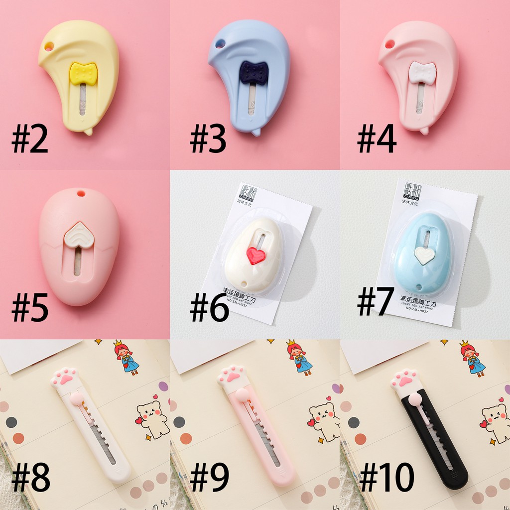 Dao Cắt Giấy Thủ Công