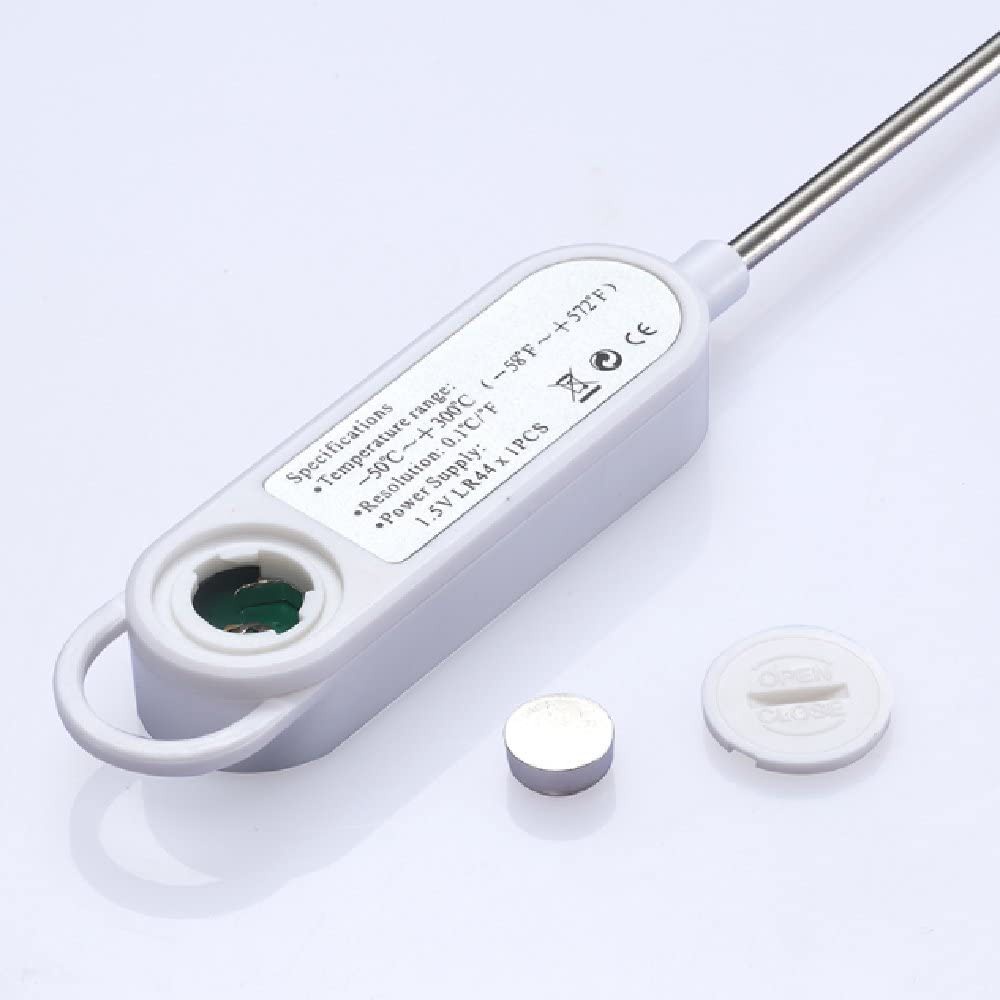 Que đo nhiệt độ nước pha sữa, máy đo nhiệt độ thực phẩm nấu ăn phòng bếp, trẻ em TP300 Nhiệt kế điện tử