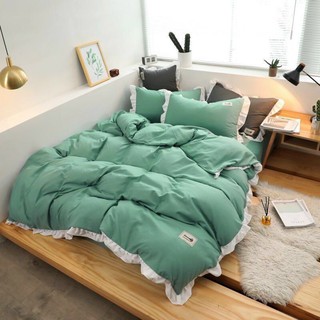 Set Cotton TC viền bèo