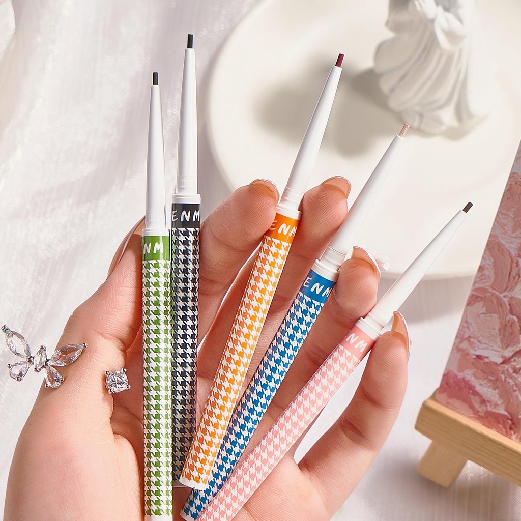 Bút Kẻ Mắt Dạng Gel Mịn Màng Và Mịn Màng Màu Đen Làm Đẹp Quyến Rũ Nhanh Khô Kết Cấu Mousse