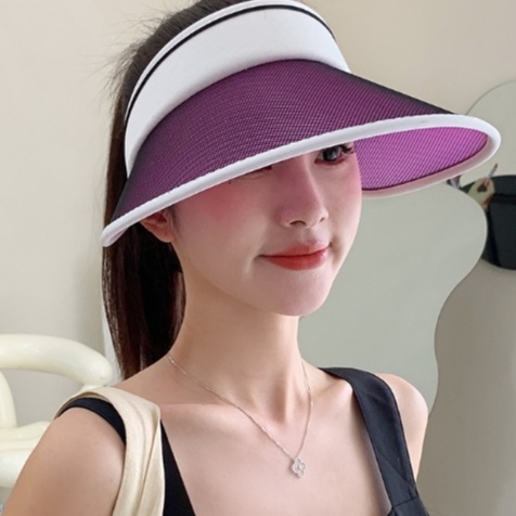 Mũ chống nắng chống uv nửa đầu cao cấp, nón nửa đầu thời trang mới nhất