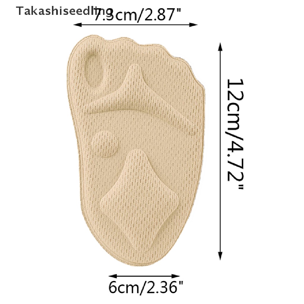Miếng Lót Giày Cao Gót Bằng Xốp Chống Trượt