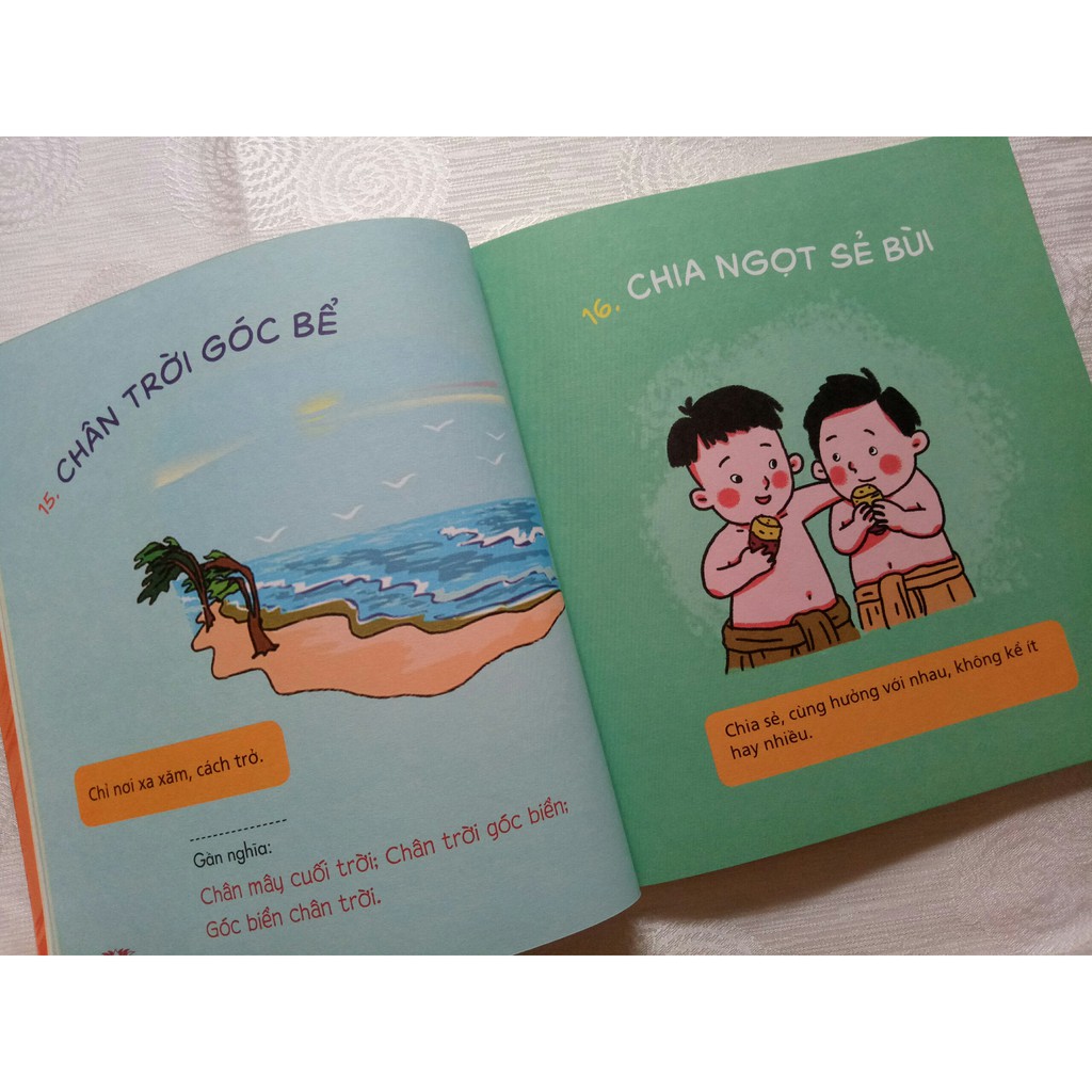 Sách - Thành Ngữ Việt Nam Bằng Tranh