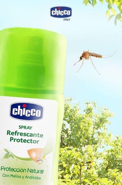 XỊT CHỐNG MUỖI CHICCO EXTRA 100ML