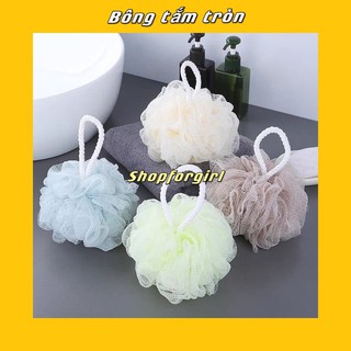 CÓ SẴN - Bông tắm tròn (ngẫu nhiên)-SHOPFORGIRL