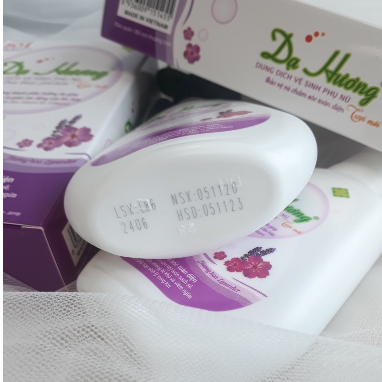 Vệ sinh phụ nữ Dạ Hương Lavender 100ml