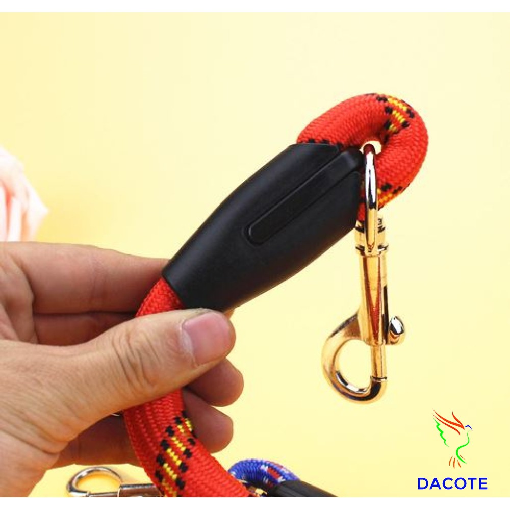 Dây dắt chó mèo đi dạo kèm yếm chắc chắn đủ màu sắc giá rẻ