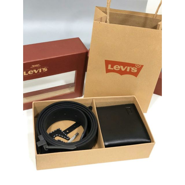 SET NỊT VÍ LEVI'S DA CHẤT CHUẨN XỊN CHO CHÀNG CÁ TÍNH