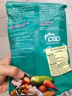 Bò lát chay- organic gói 150g