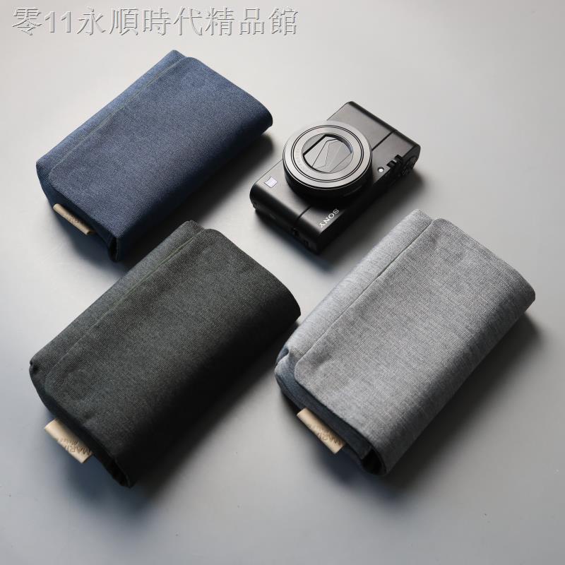 Túi Đựng Máy Ảnh sony zv1 rx100m7m6 gr3xgr2 g7x3 lx10 Bằng Chất Liệu nylon