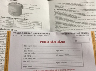 Nồi hầm Homepro DDG-30B 3L