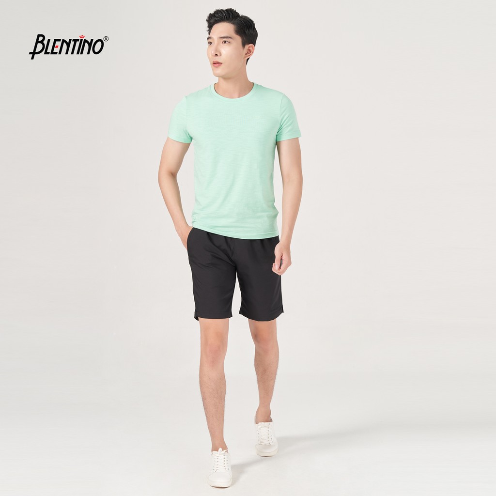 Blentino áo thun cổ tròn 100% cotton cổ tròn TS10