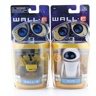 9CM Đồ chơi mô hình rô bốt biết yêu WALL-E / EVE