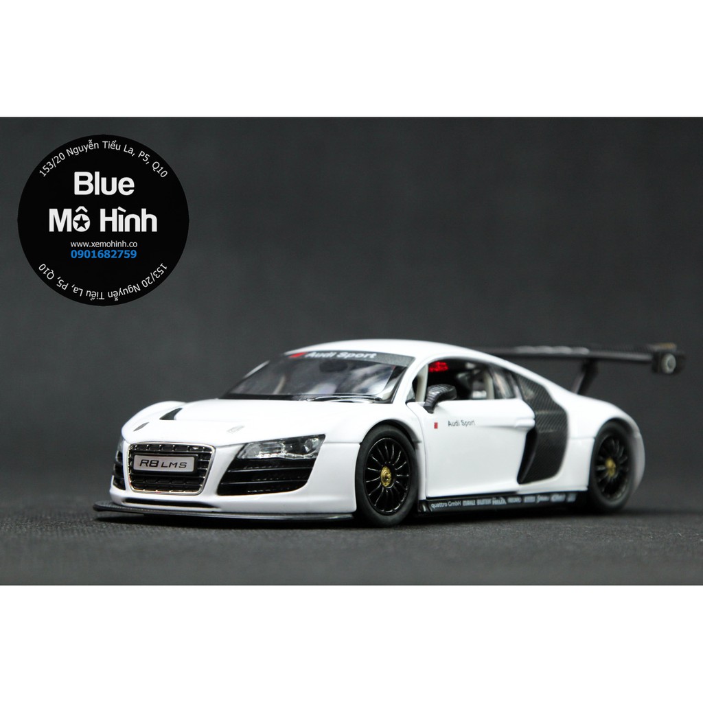 Blue mô hình | Xe mô hình Audi R8 Lms Rastar 1:24