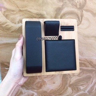 khay gỗ mini trưng bày trang sức