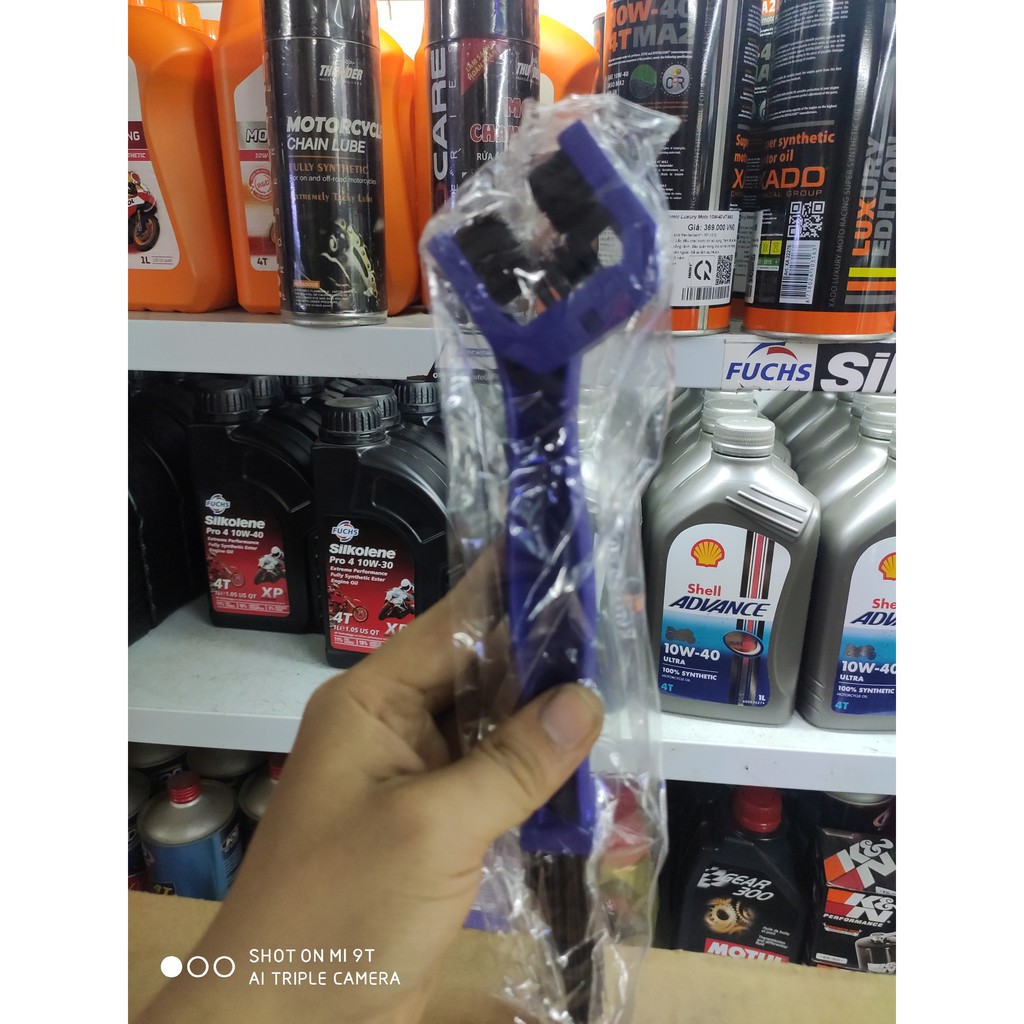 Combo dưỡng sên Voltronic IX50 + Voltronic IX69K + Tặng Bàn Chải Cọ Sên 3D