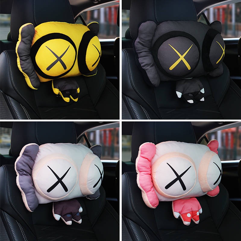 Cozy Cartoon Cute Automotive Headrest Car Neck Pillow Car Pillow Car Seat Headrest Neck Pillow Pillow and Cushion car accessories TBLN