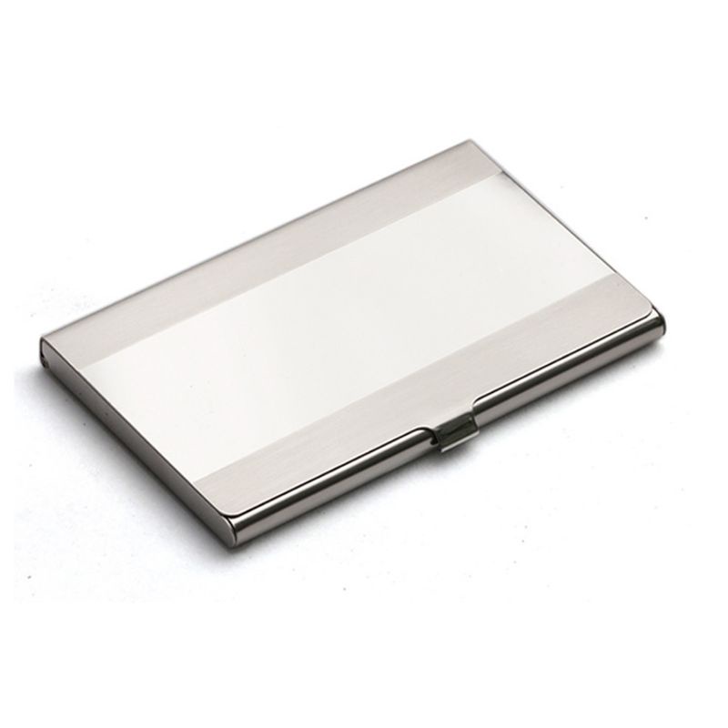 Hộp Inox Đựng Thẻ Danh Thiếp Bỏ Túi Tiện Dụng
