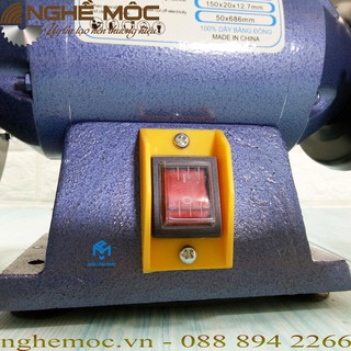 Máy mài Rubi 1 bên nhám Nghề Mộc