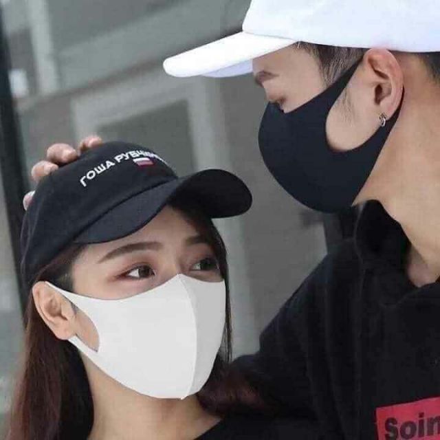 Khẩu trang vải 3D có thể giặt và tái sử dụng nhiều lần, kiểu dáng Hàn Quốc | BigBuy360 - bigbuy360.vn