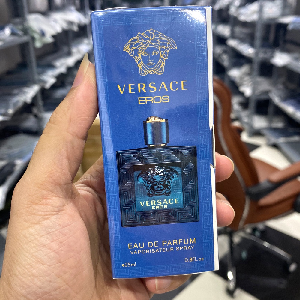 Nước hoa nội địa trung nam versace eros 25ml thơm lâu hương ngọt dịu quyến rũ