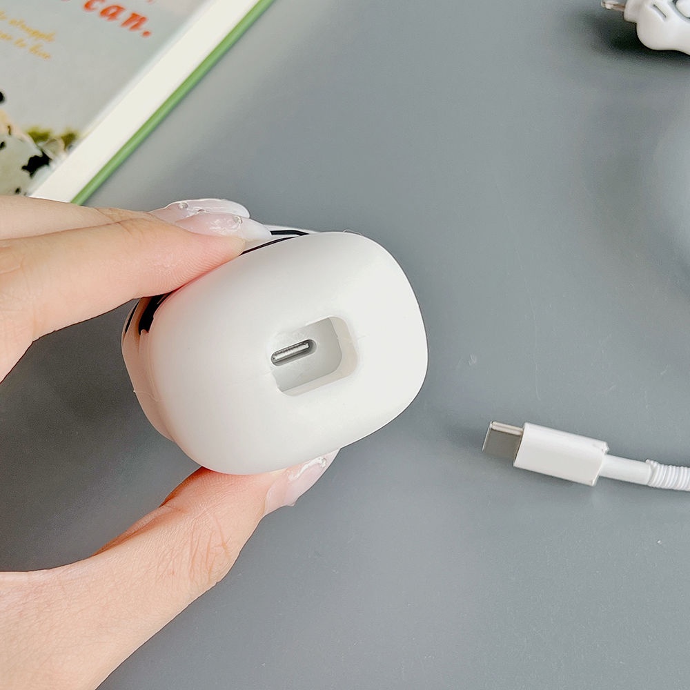 Vỏ Bọc Bảo Vệ Dây Cáp Sạc Nhanh 20W Kiểu Hoạt Hình Dễ Thương Cho Iphone 13
