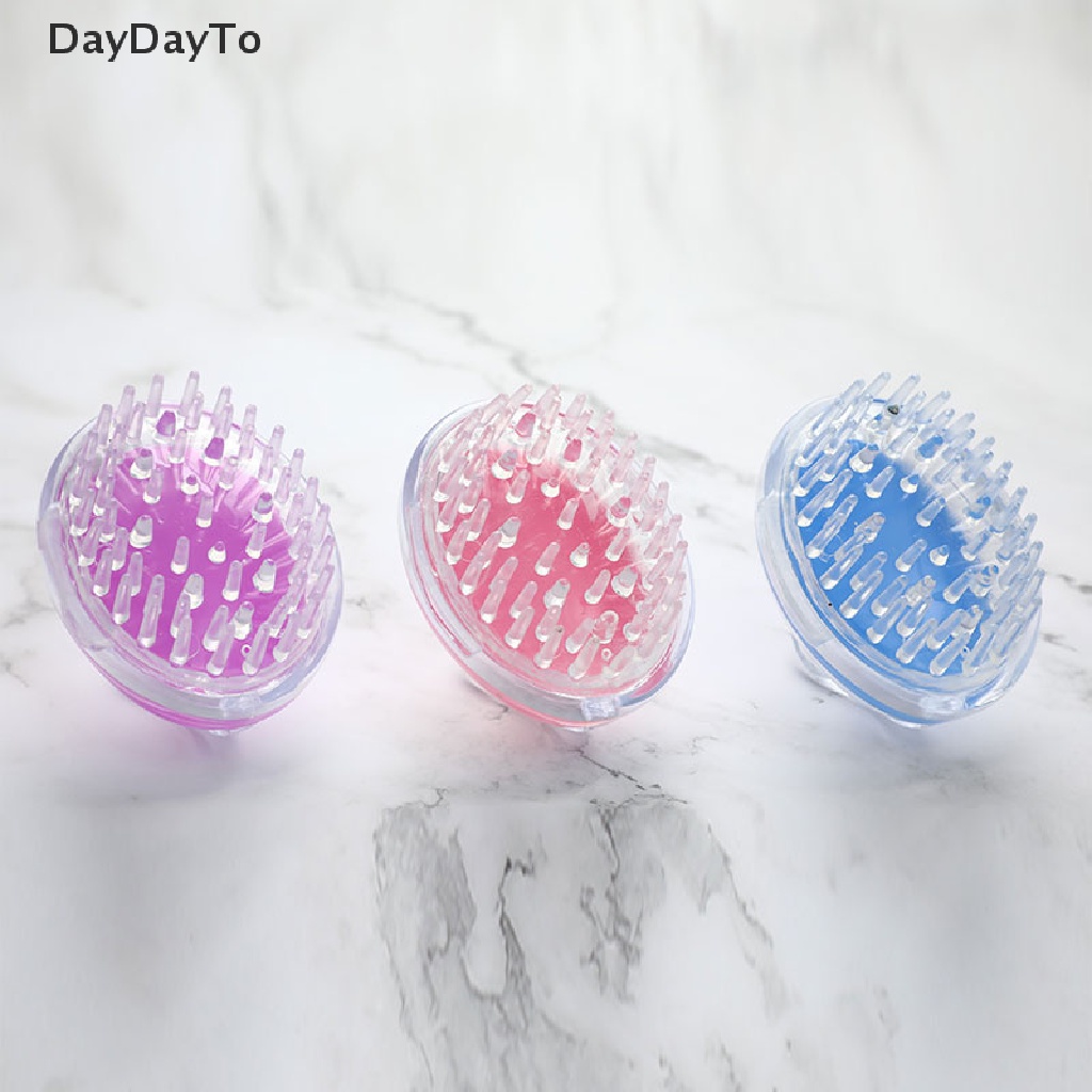 Bàn Chải Massage Đầu Và Toàn Thân Dùng Cho Spa