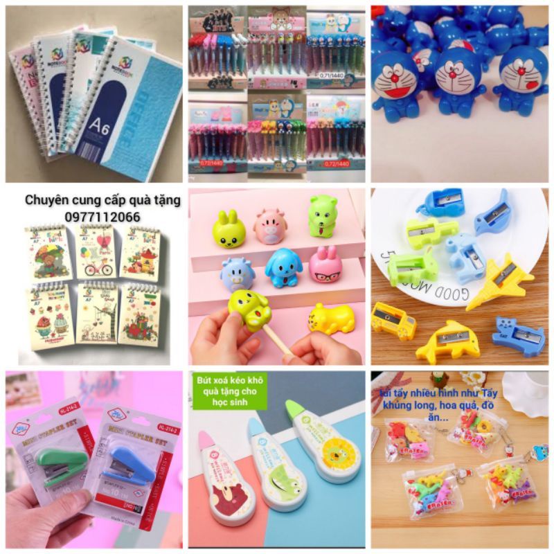 🎁#Quà tặng Học Sinh Giá Rẻ, Chất Lượng đồ dùng học sinh