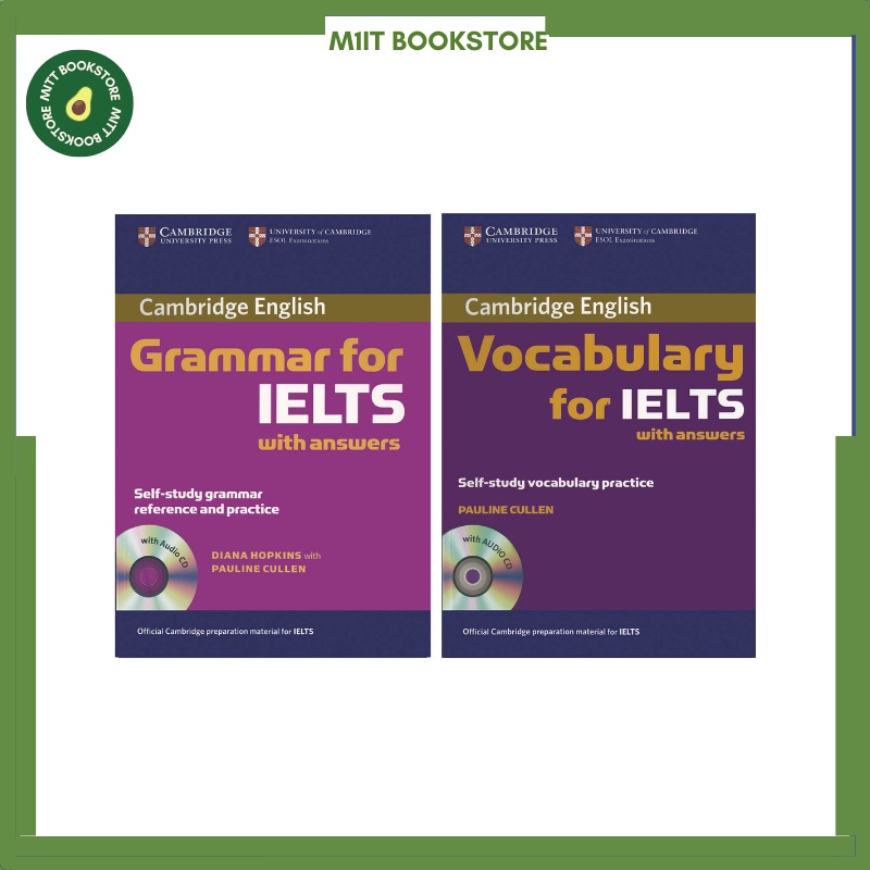 Bộ sản phẩm Voca-Grammar IELTS