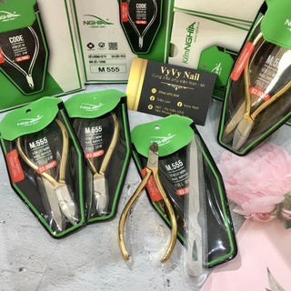 Kìm Nghĩa M555, kìm cắt móng thật