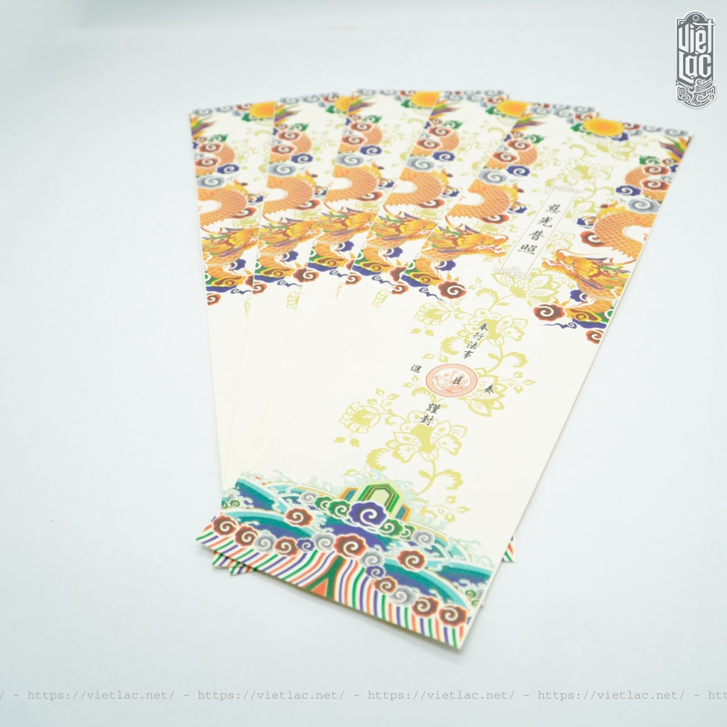 Vỏ sớ Long Vân Khánh Hội Thủy Ba - Kích Thước 11.5X39CM