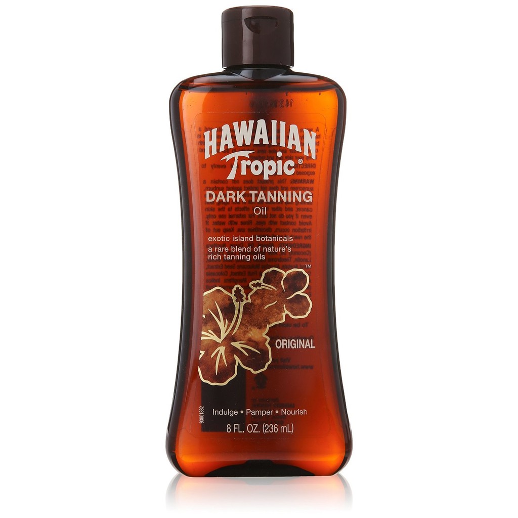 DẦU TẮM NẮNG HAWAIIAN TROPIC TANNING OIL