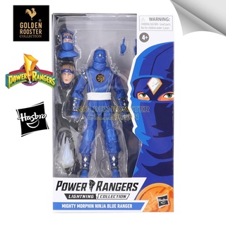 Mô hình nhân vật Hasbro Power Rangers Lightning Collection Mighty Morphin Ninja Blue Ranger