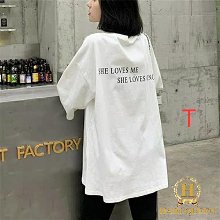[FREE SHIP ĐƠN TỪ 50K] Áo phông She Loves in lưng DTR0520 1