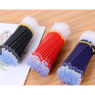 Ruột mực nước cho bút gel cute màu xanh,tím,đen, đỏ