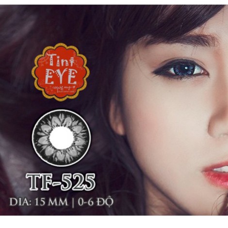 [Quà tặng 65k] Áp Tròng Tinteye Lens TF-525