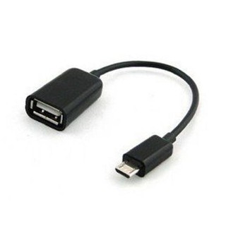 Cáp chuyển đổi OTG USB 2.0 A đầu cái sang Micro B đầu đực
