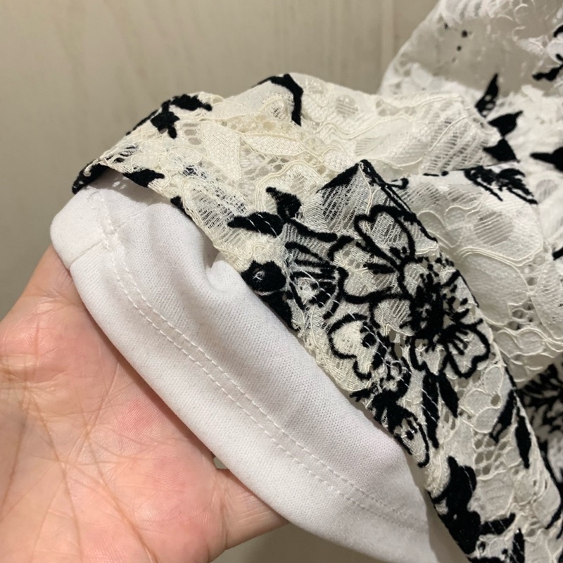 Đầm  ren vnxk size 8