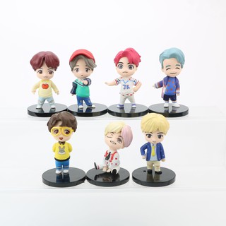 Bộ 7 figure BTS chibi xinh xắn