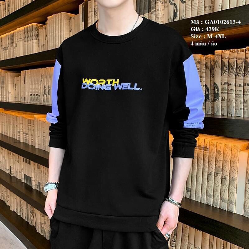 Áo thun tay dài nam nữ in chữ vải thun cotton cao cấp mềm mịn co giãn thoáng mát Skymen Fashion - ATTD6