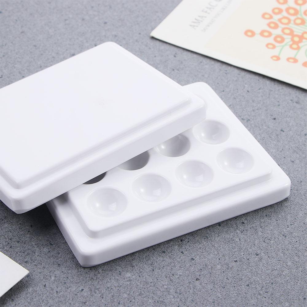 Khay Gốm Đựng Màu Sơn Móng Tay Chống Bụi Tiện Dụng Giá Đỡ
