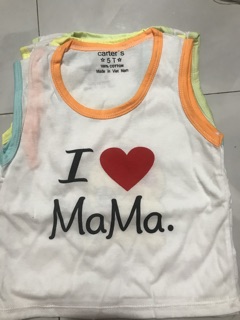 Áo ba lỗ cute 5k