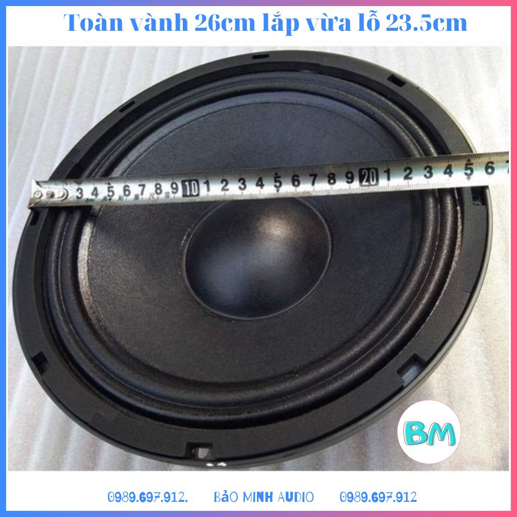 LOA 25 KARAOKE - BASS 25 NR JQ AUDIO TỪ NEO 120 COIL 75 GÂN VẢI 2 XẾP - JQ107507