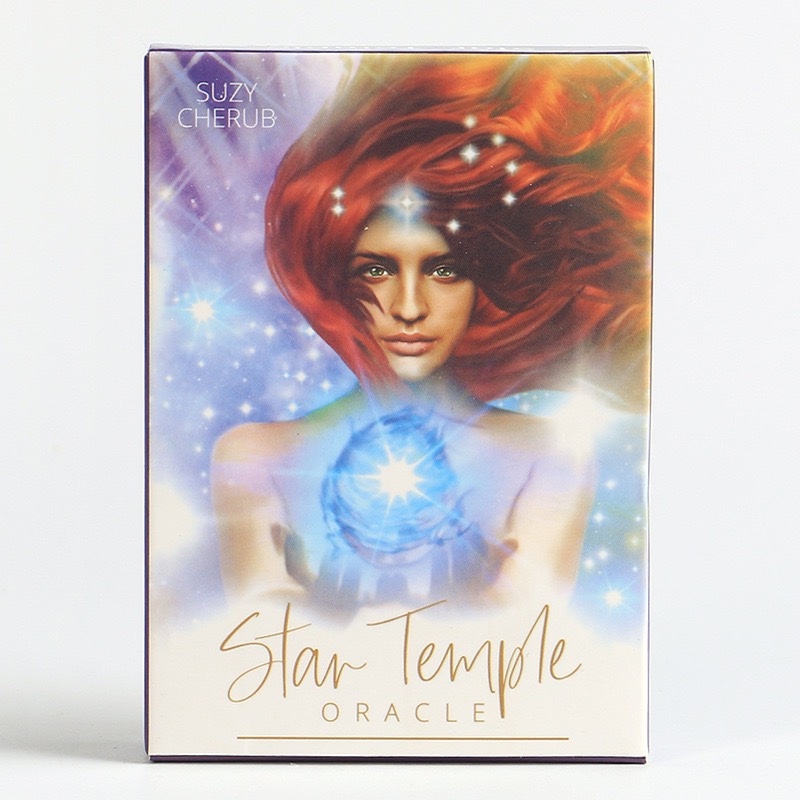 Star Temple Oracle Card Game Bộ Thẻ Bài Trò Chơi Độc Đáo Ấn Tượng