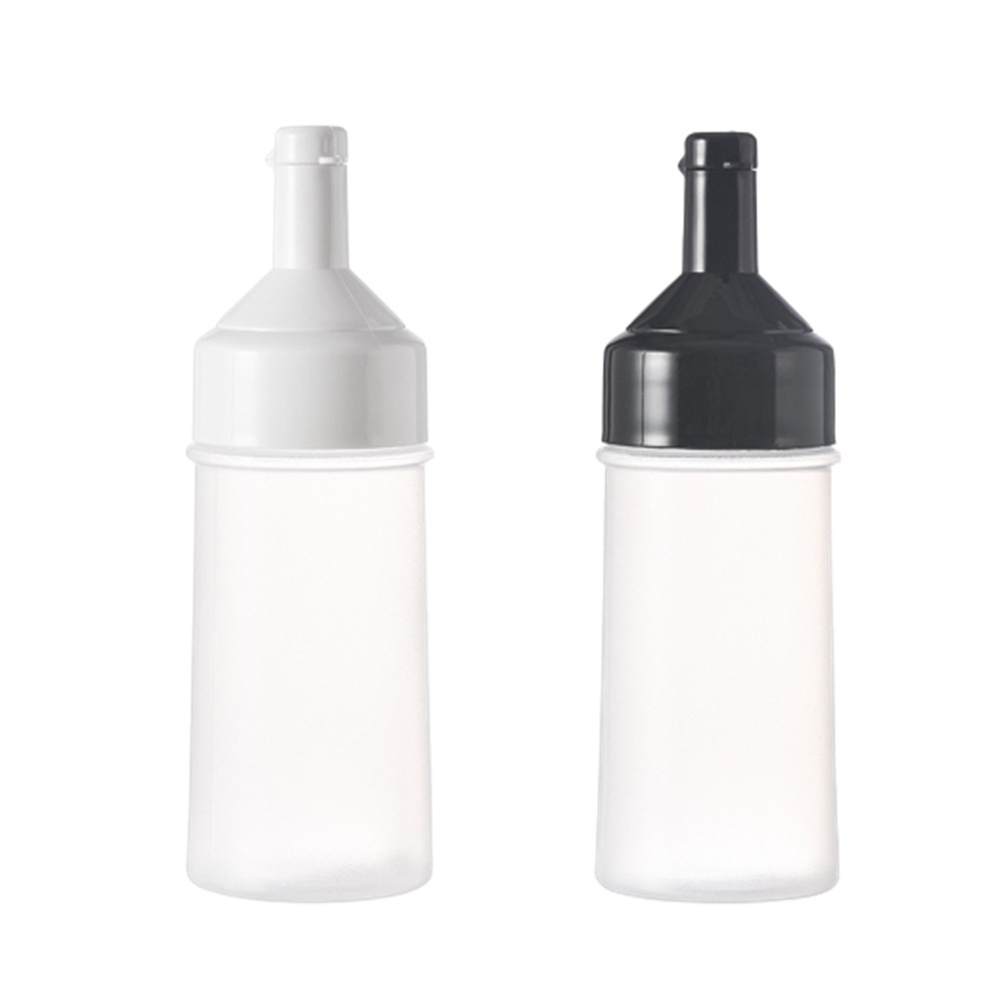 1 chai nhựa 250ml đựng nước sốt chống rò rỉ tiện dụng cho nhà bếp