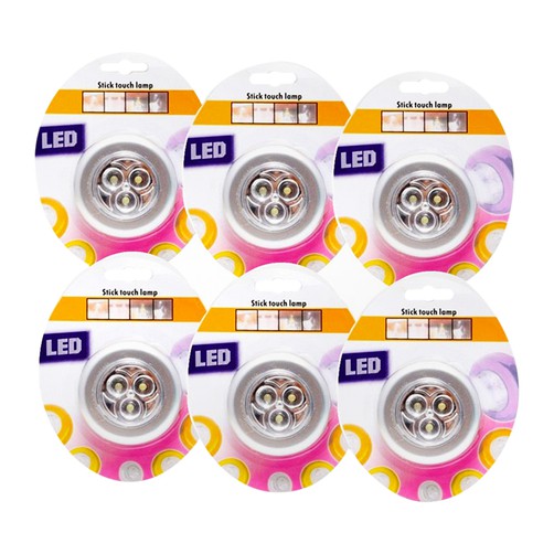 Đèn led dán tường loại 4 bóng thông minh