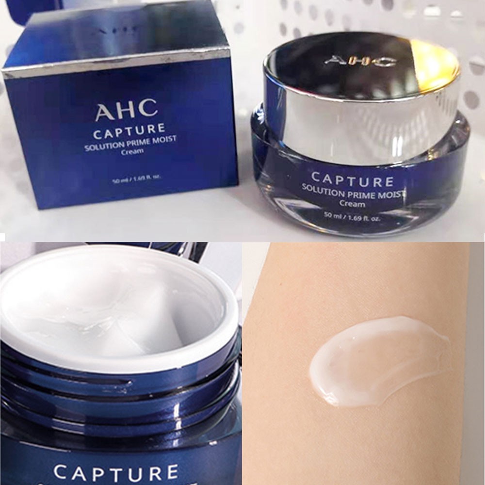 Kem Dưỡng Da Đa Chức Năng AHC Capture Solution Prime Cream